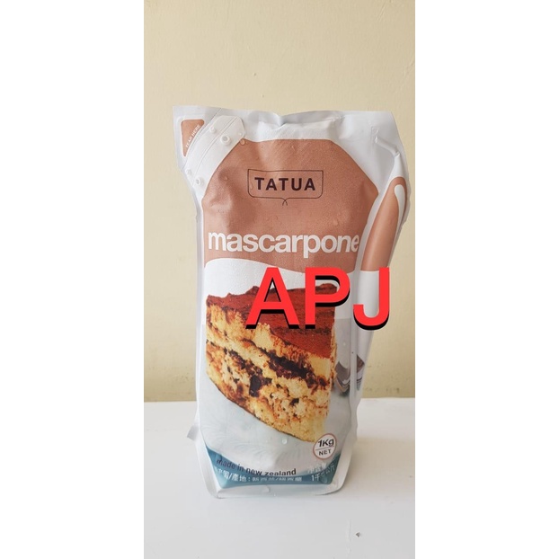 

(BISA COD) tatua mascarpone 1kg keju