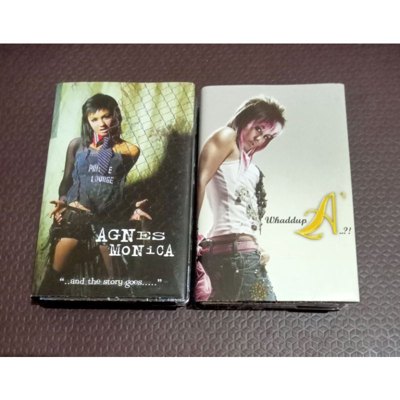 Kaset pita Agnes Monica