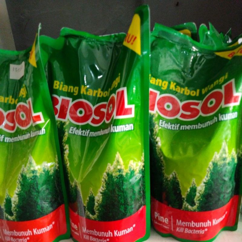 Biosol karbol wangi