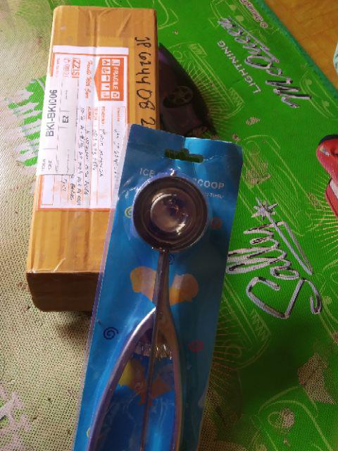 Scope Es Krim 5 Cm/ Sendok Ice Cream