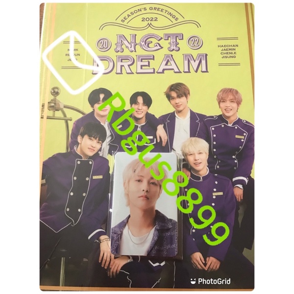 [Sharing] Ready Stock Season's Greeting 2022 SG22 NCT Dream with PC Benefit SMTOWN & Store