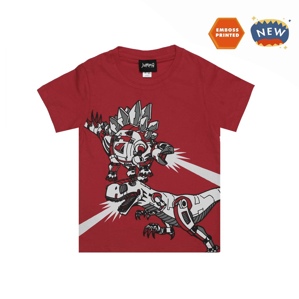 

Jummakids Battle Robo Printed Tshirt Anak