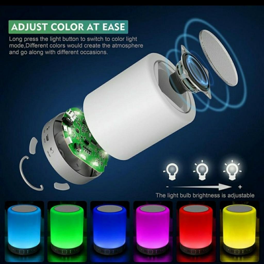 speaker bluetooth lampu /speaker Bluetooth CL-671/ speaker lampu cl-671/speaker bluetooth lampu cl671/speaker bulat lampu