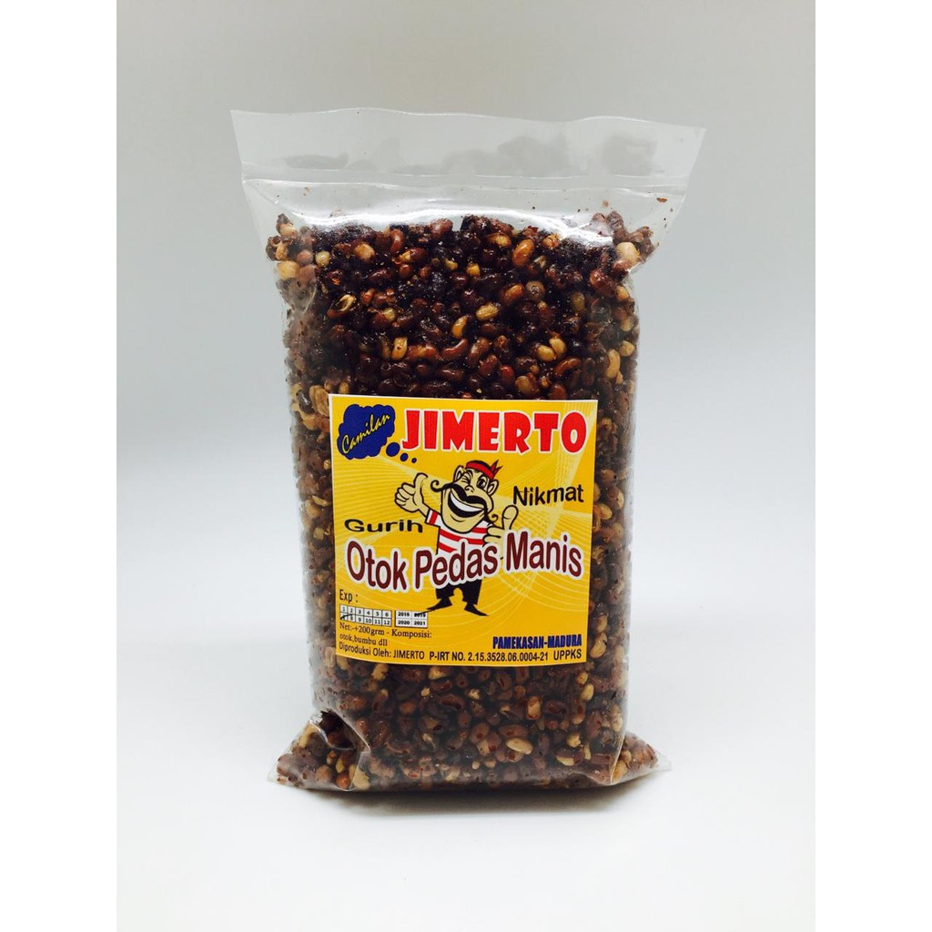 

KACANG OTOK PEDAS MANIS 500 gr JIMERTO