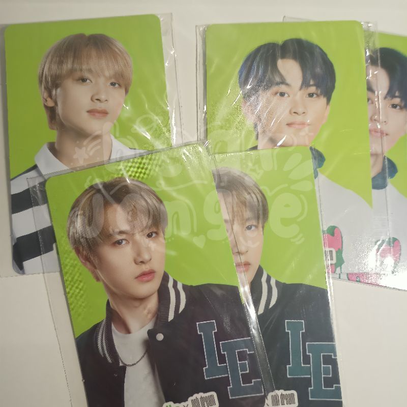 PC Lemonilo x NCT Dream mark haechan renjun