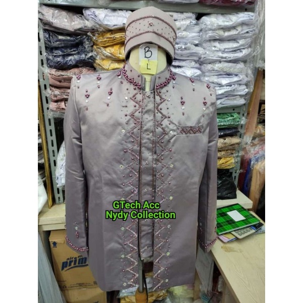 Beskap Pengantin Payet Size S, M, L