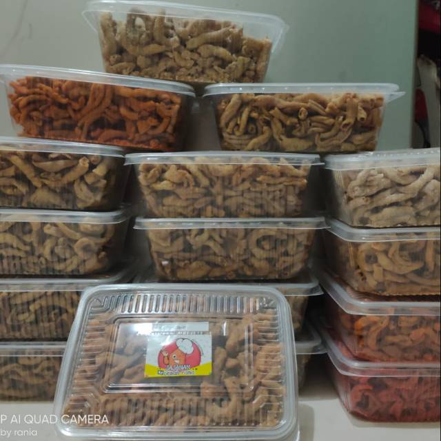 

Usus goreng 250 gram