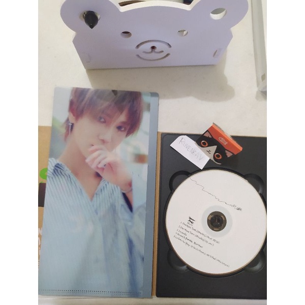 Super Junior One More Time OMT Normal Mini Album Only  + Clear file clearfile Yesung