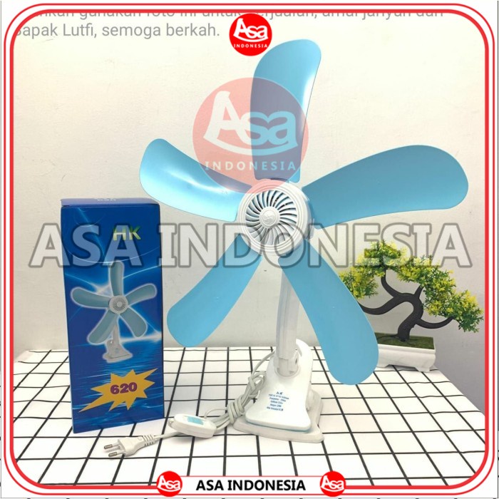 Kipas Angin Jepit Mini Fan HK 620 mm - ASA Indonesia