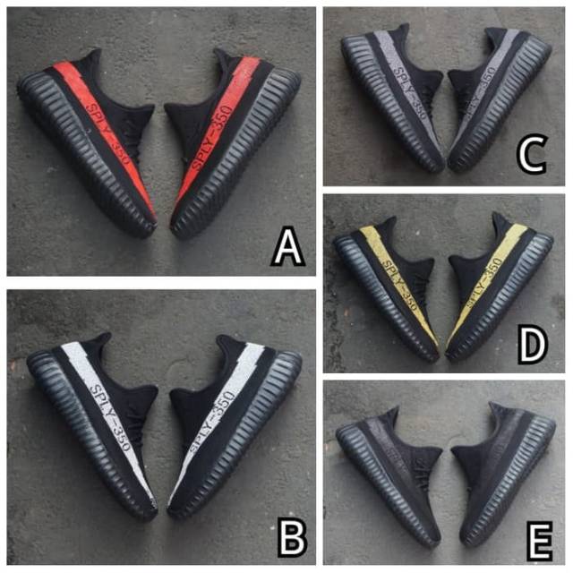 SEPATU SNEAKERS ADIDAS YEEZY BOOST