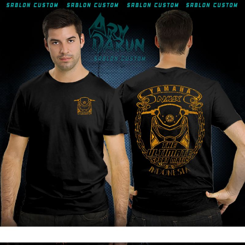 kaos NMAX / kaos matic / kaos N max / yamaha matic / yamaha indonesia