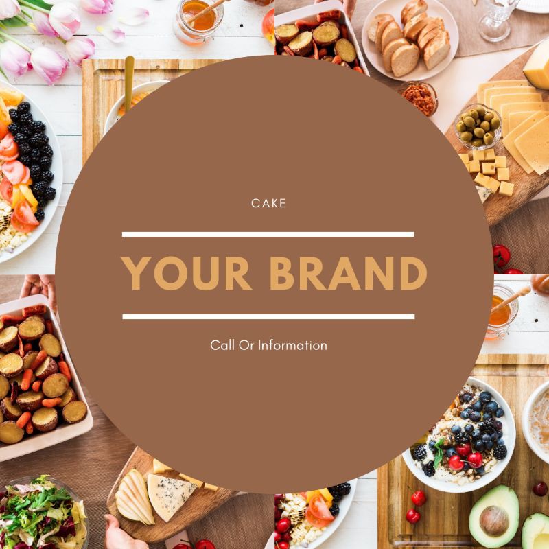 Jasa desain pamflet makanan