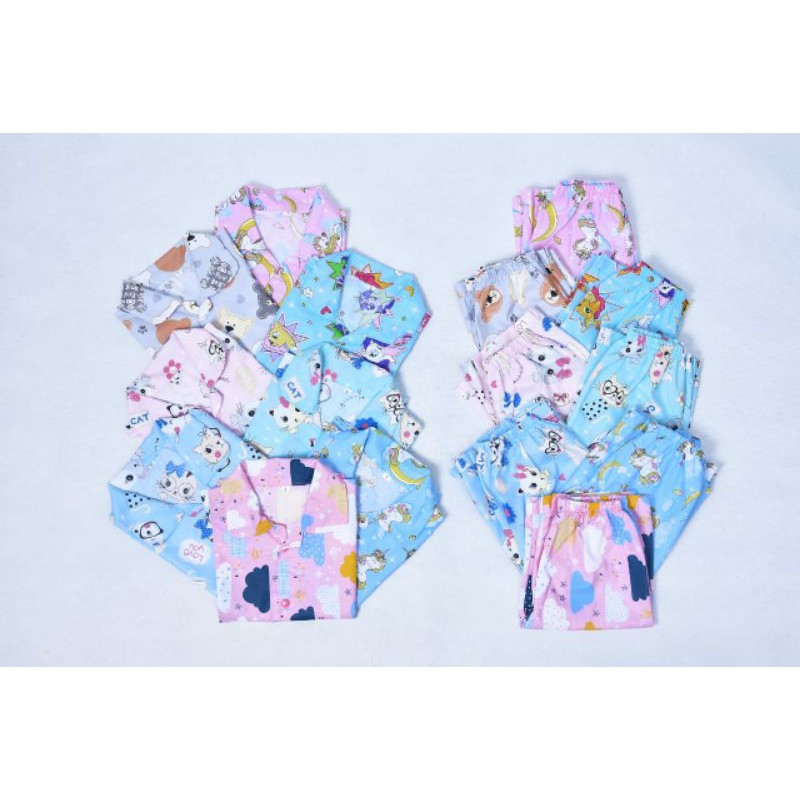 PILIH MOTIF set ruffle CATRA 1-5 TAHUN