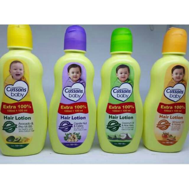 [ AURORA ] CUSSONS BABY HAIR LOTION