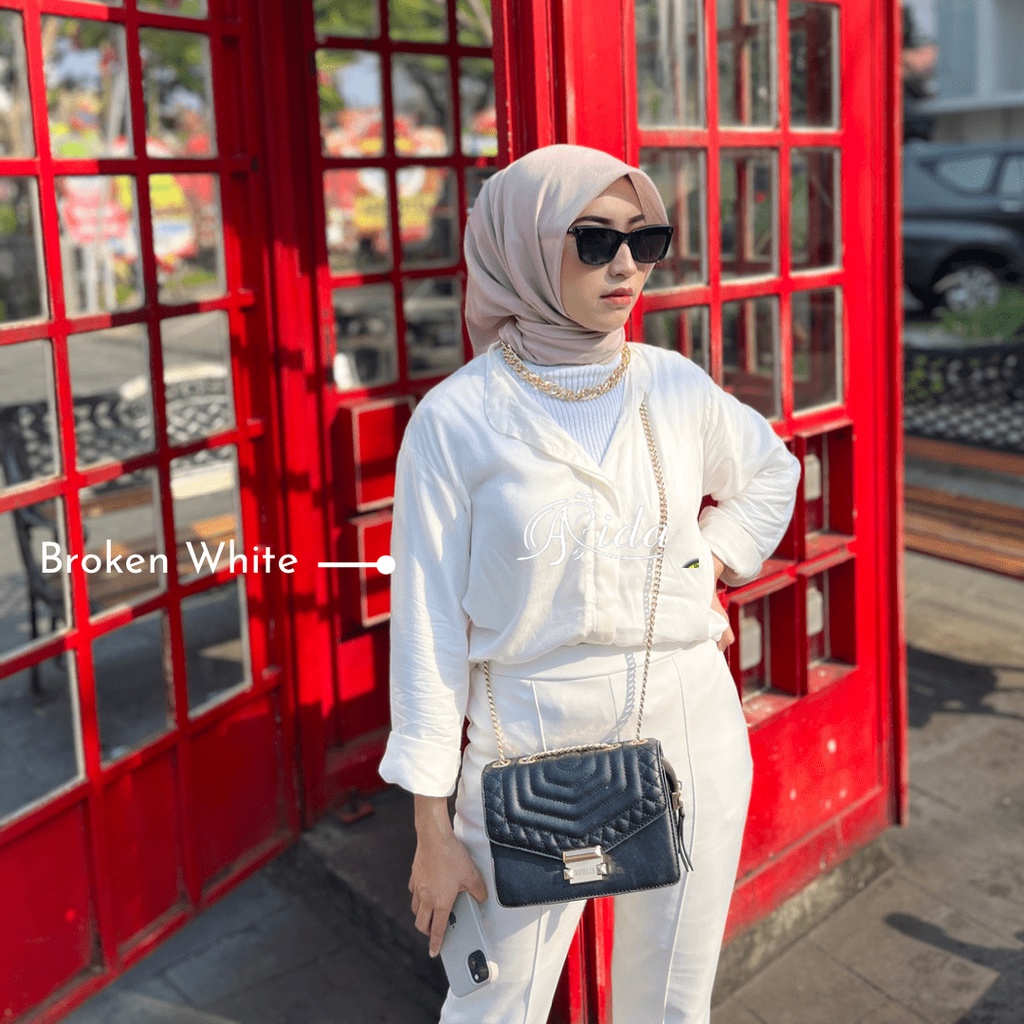 Kalea Kemeja Oversize Daily by Hijabbyaida