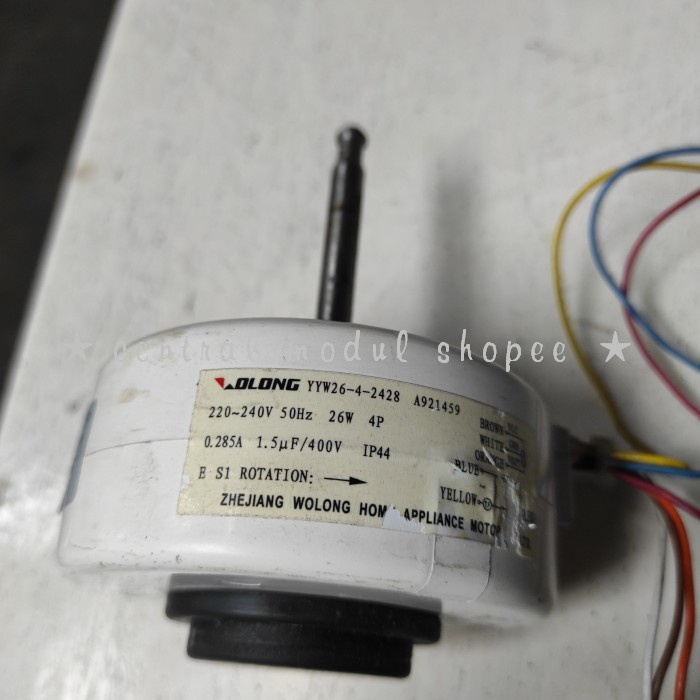 DINAMO BLOWER MOTOR FAN AC PANASONIK PANASONI_C PANASONIK IDN WOLLONG YYW26