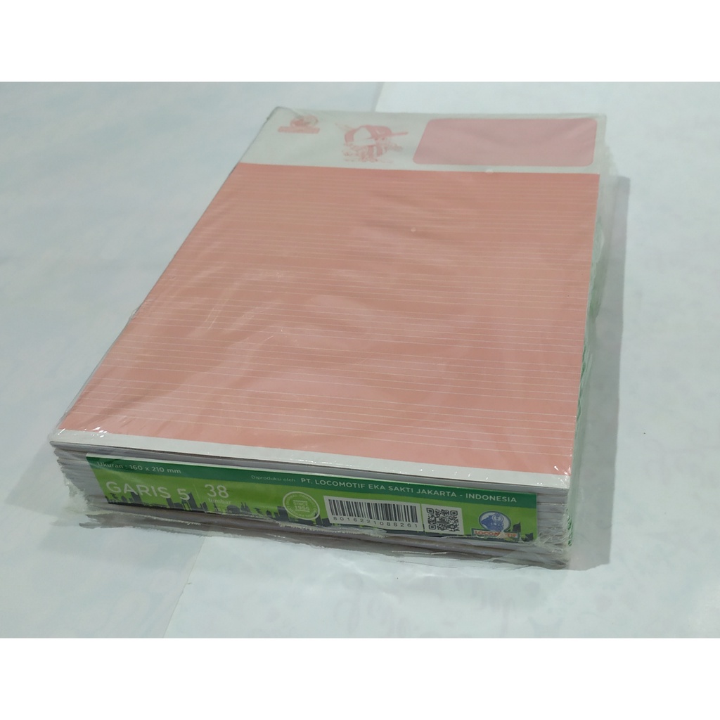 

Buku Tulis Halus Locomotif 38 Lembar Isi 10
