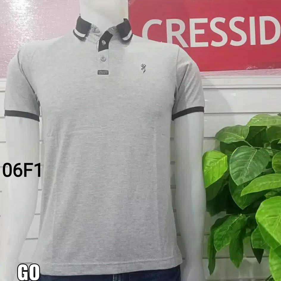 bego 06F CRESSIDA KAOS POLO SHIRT COWOK Baju Pria 100% Original