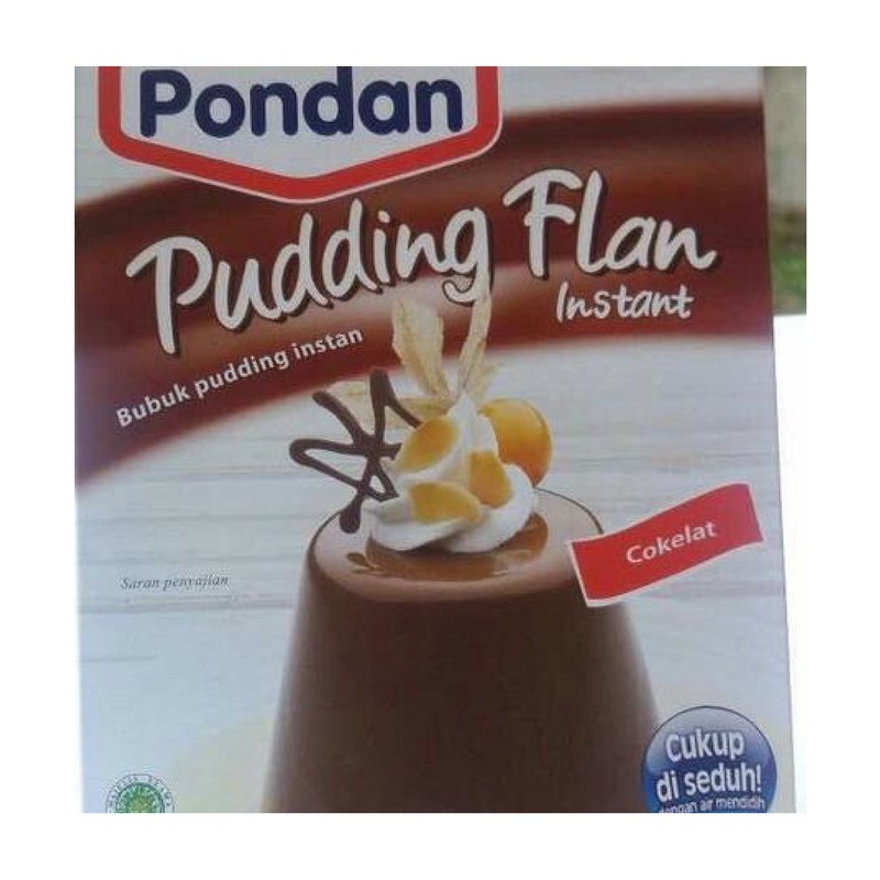 

Pondan Premiks Pudding Flan