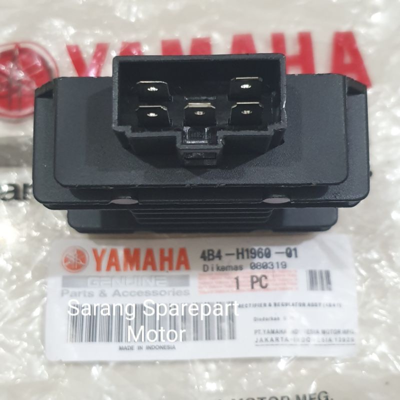 Kiprok / Regulator Nmax N-max 4B4