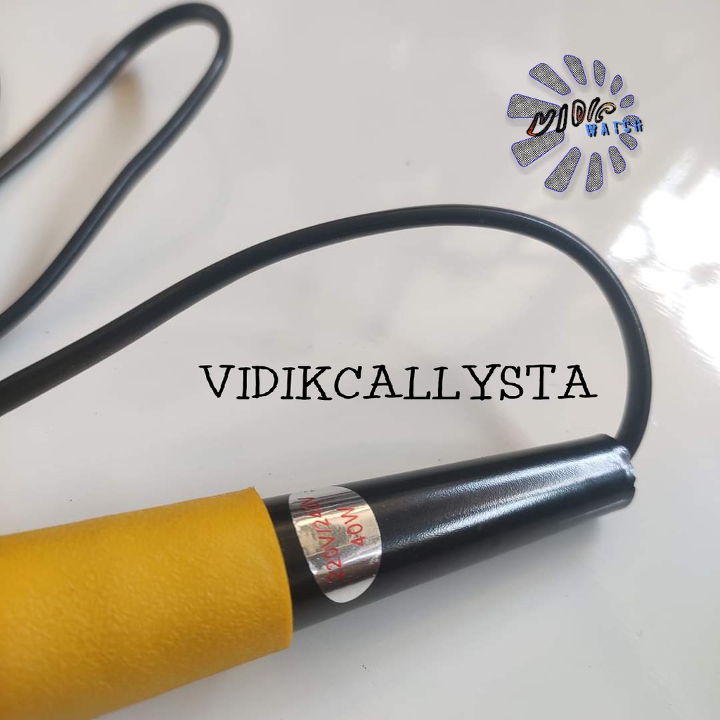 ALAT SOLDER SOLDERING ALAT PATRI LISTRIK TIMAH 40W KUALITAS BAGUS