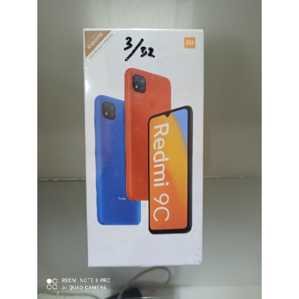Redmi 9c 2/32 garansi resmi