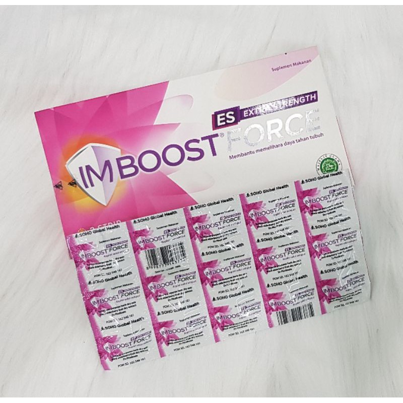 IMBOOST FORCE EXTRA STRENGTH 1Strip 10Tablet