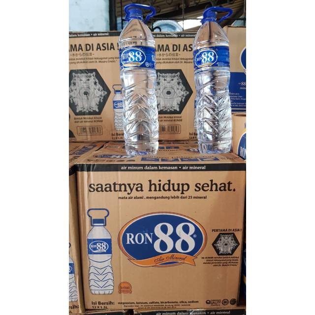 Jual Ron88 Air Minum Kemasan 1500 Ml Isi 12 Pcs Shopee Indonesia 9859