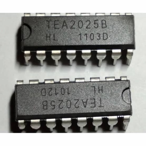 TEA2025B IC Suara Amplifier TEA 2025 Dip-16 TEA2025