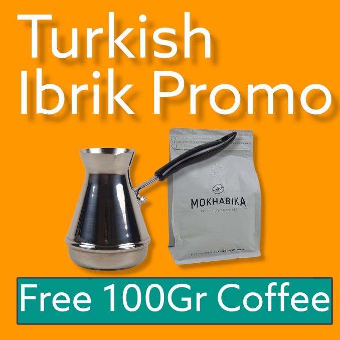 ------] Turkish Ibrik Coffee Maker Pot 500 Ml