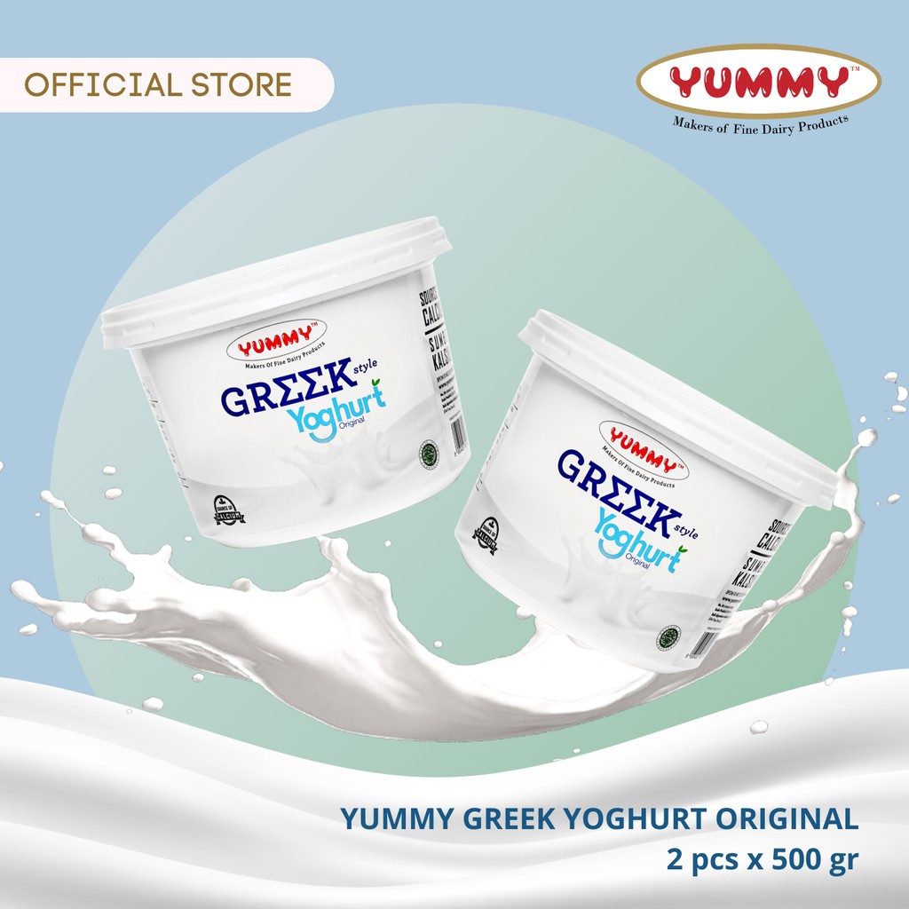 

Yummy Greek Yoghurt Original 2 x 500g