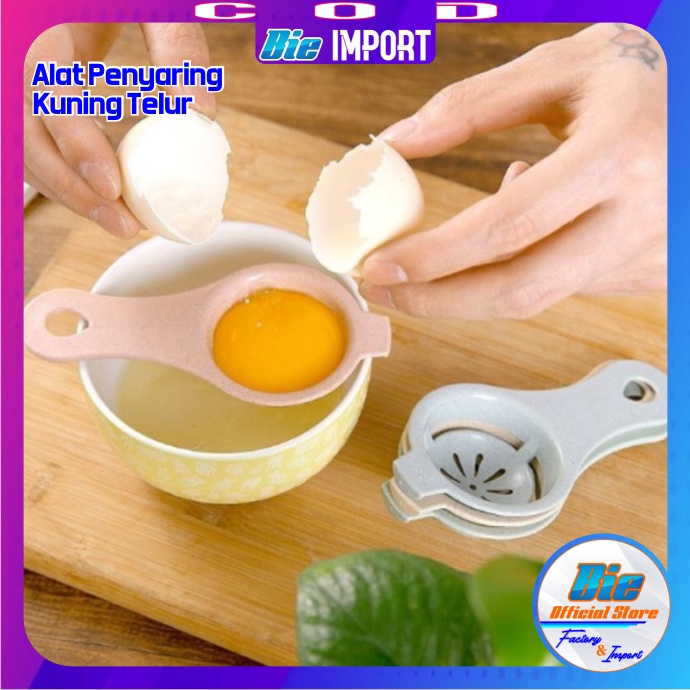 Alat Penyaring Pemisah Kuning Telur Impor Best Seller