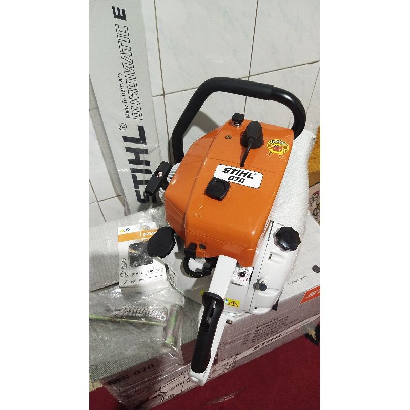 BIG PROMO SALE pemotong kayu senso sthil 070, gergaji kayu  Senso Murah
