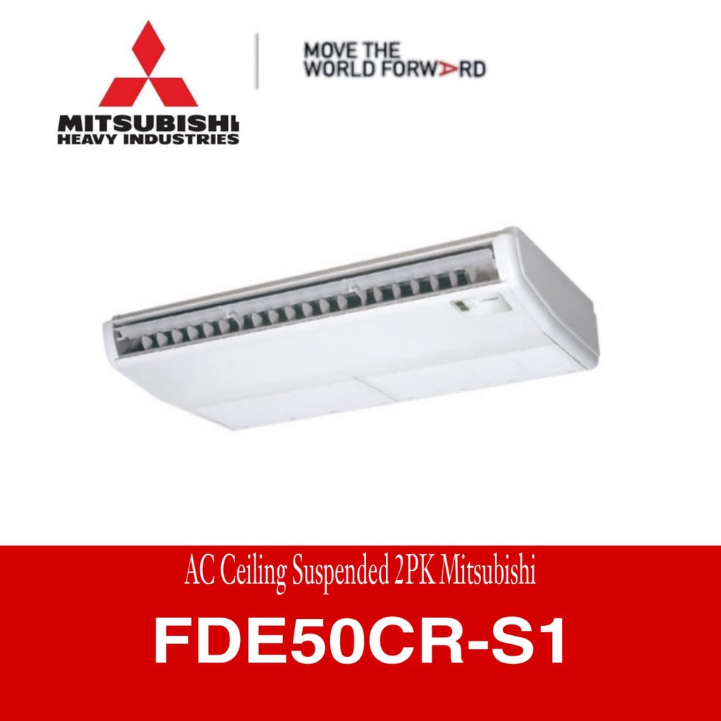 AC CEILING SUSPENDED MITSUBISHI 2PK FDE50CR-S1