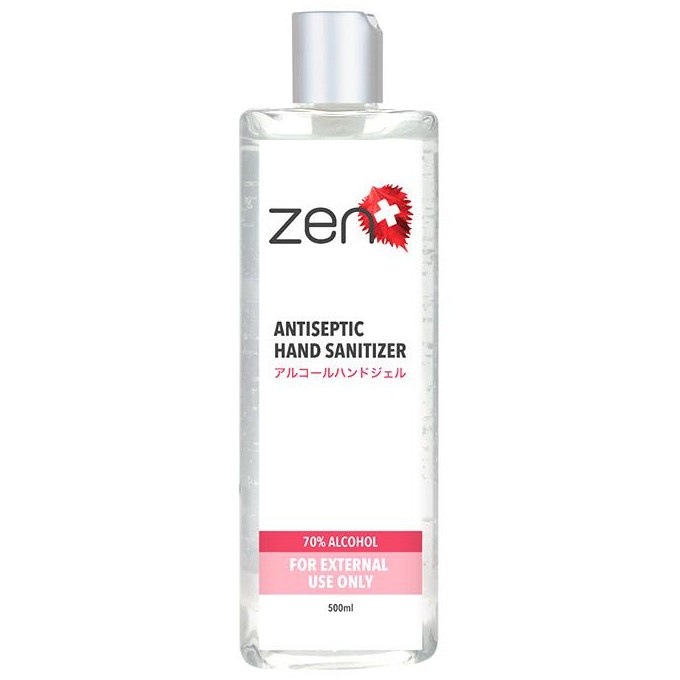 ☘️ CHAROZA ☘️ ZEN Hand Sanitizer 500ML
