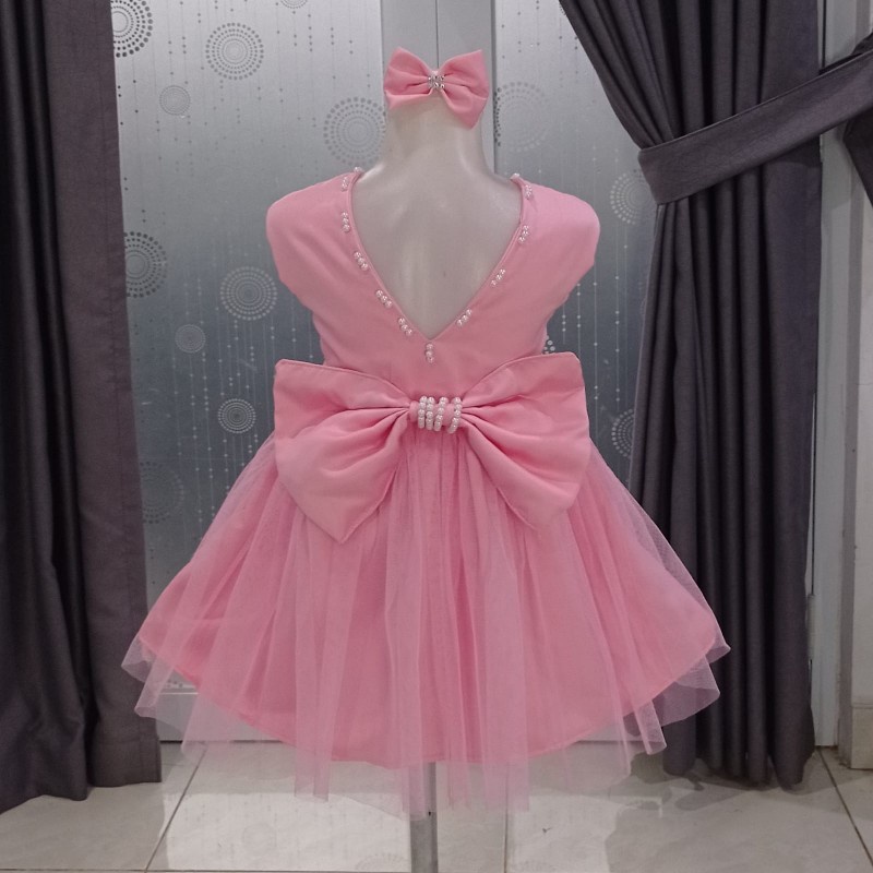 WKCOLLECTION ASYILA GAUN PESTA ANAK | GAUN ANAK | DRESS ANAK PEREMPUAN