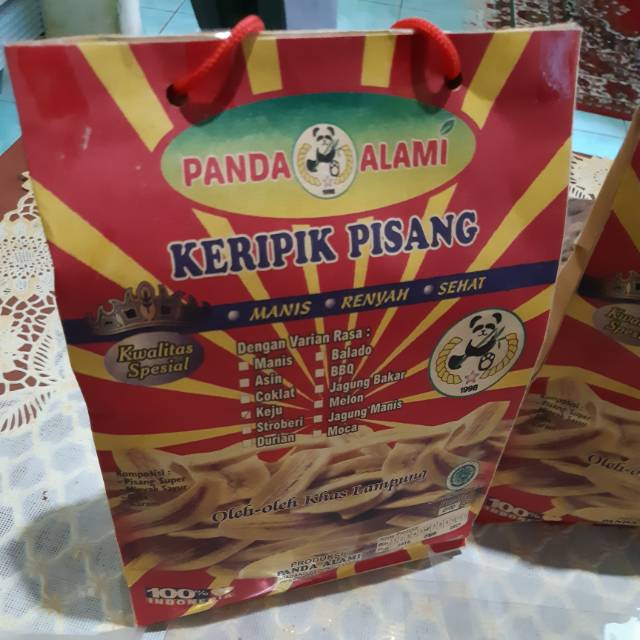 

Keripik Pisang PaperBag