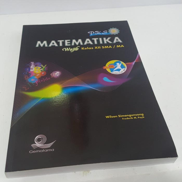 buku cetak matematika gematama kelas 12