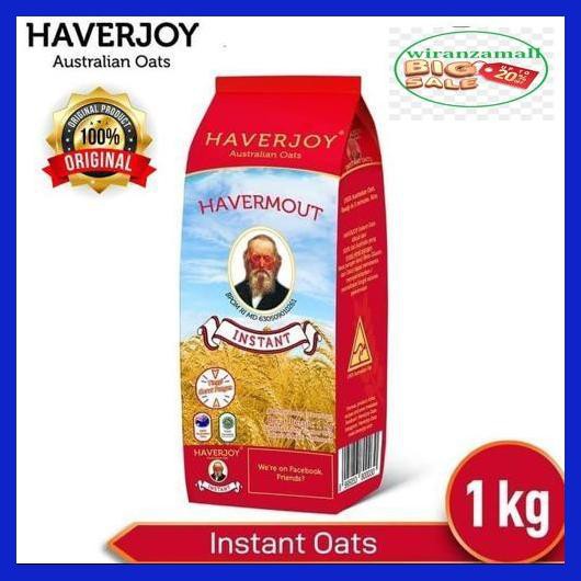 

23Qwe2- Haverjoy Havermout Instan Oatmeal 1000Gr 9Yk9Kji-