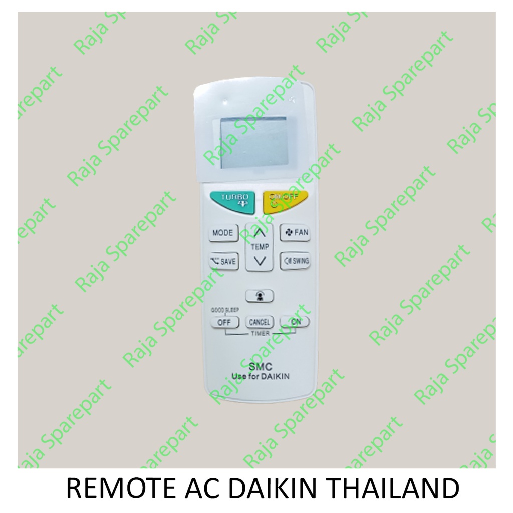 Remote AC Daikin Thailand