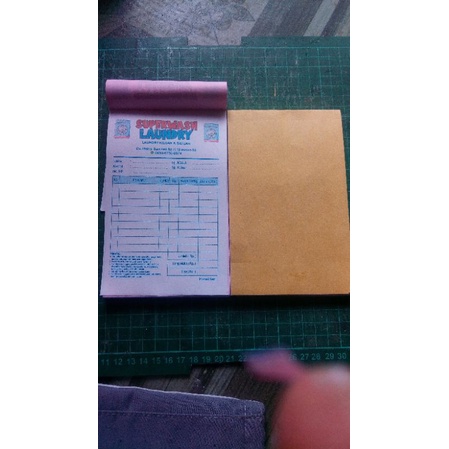 

Nota, bon, faktur, kuitansi satuan