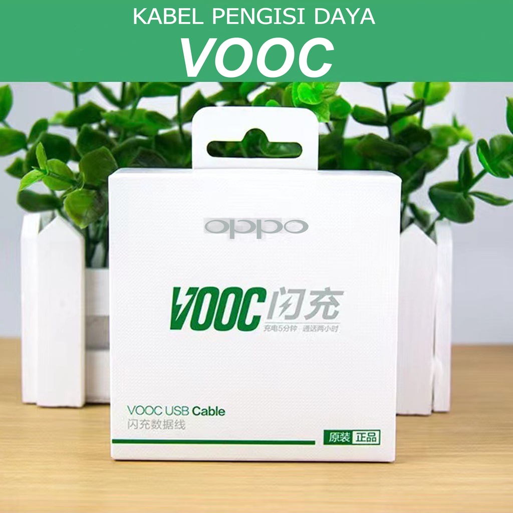 KABEL DATA VOOC OPPO 4A ORIGINAL 100% FAST CHARGING F1 Plus F3 Plus F9 F11 Find 7 R17