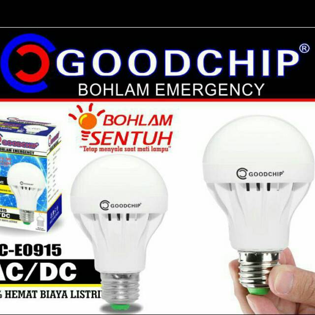 Lampu Emergency Padam 15Watt