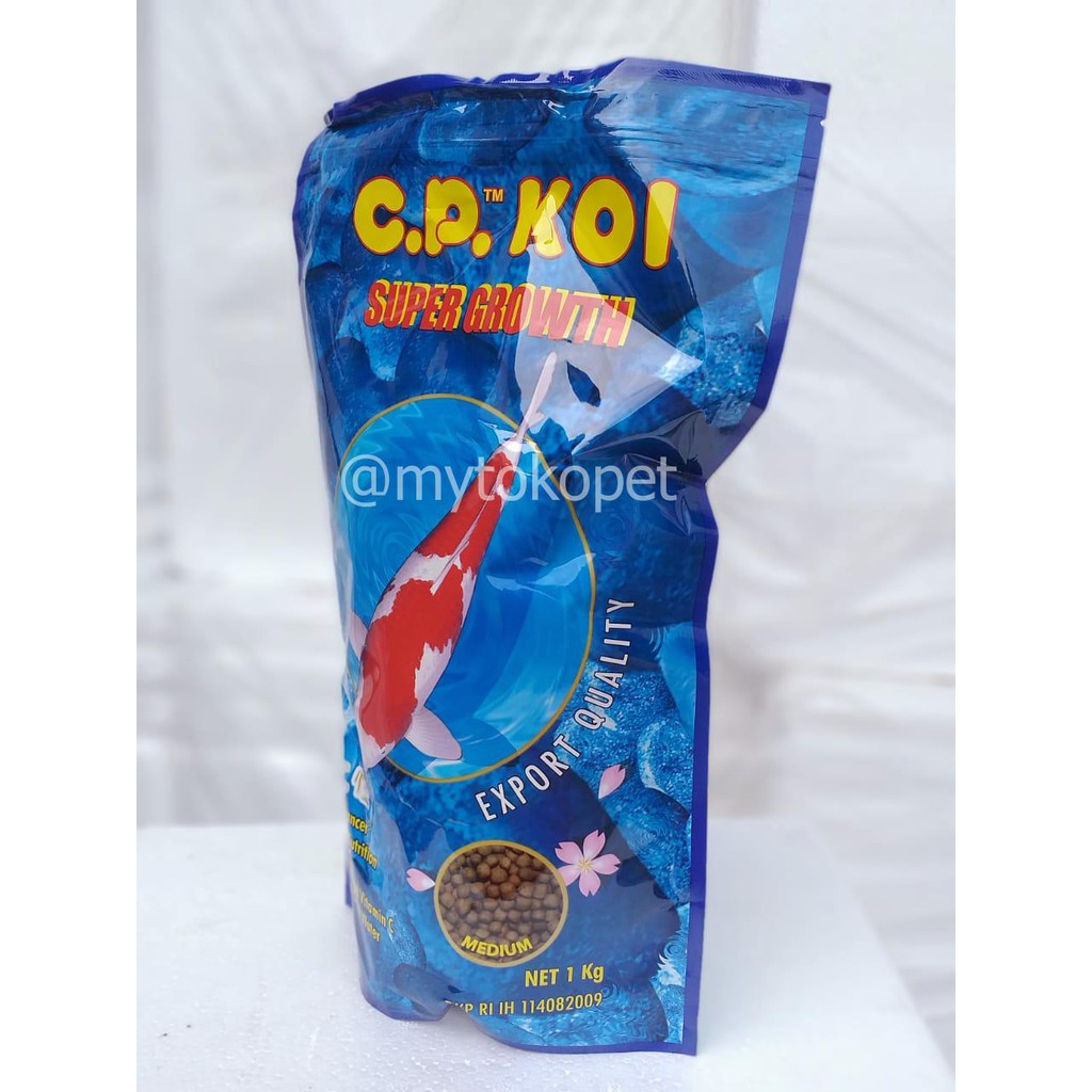 CP KOI Growth - Uk. M - Pakan Ikan KOI Premium