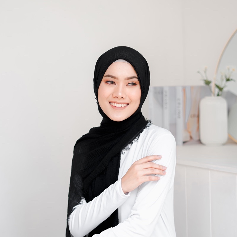 Nazira Pashmina Crincle 