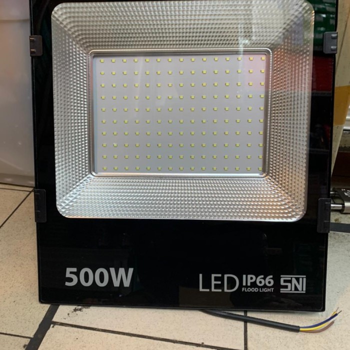 LAMPU SOROT TEMBAK LED 500 WATT 500W