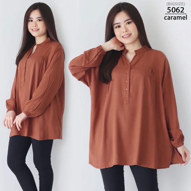 ARENA - Vneck Jumbo Katun Rayon