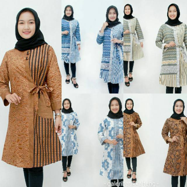 Tunik batik sogan
