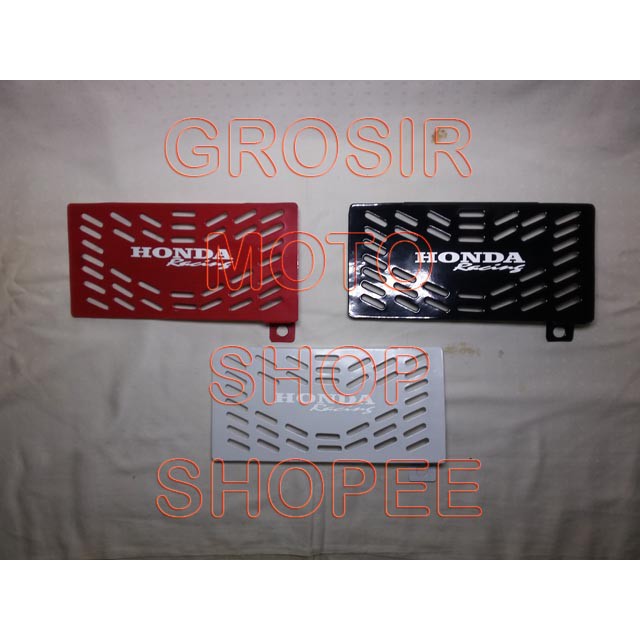 Cover Radiator New Cb150r Cover Radiator All New Cb150r Tutup Radiator New Cb150r Shopee Indonesia