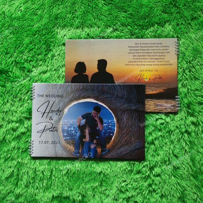 

teukuzulfikar37 Buku Tamu Pernikahan | Buku Tamu Custom | Wedding BK-63 TERLARIS TERPERCAYA ORIGINAL